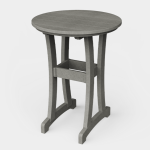 round bar table