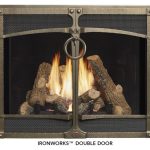 indoor gas fireplace