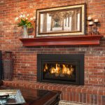 kozy hear gas fireplace insert