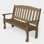 english garden bench