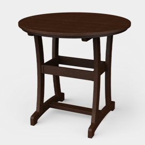 round bar table