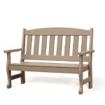 English garden bench