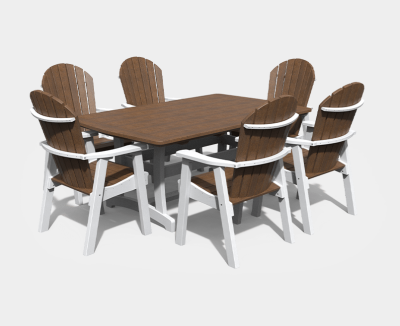 adirondack dining set