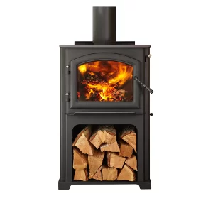 wood stove