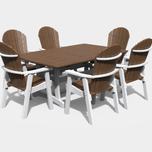 adirondack dining set
