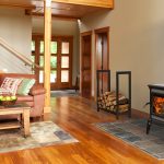 clean burning freestanding wood stove