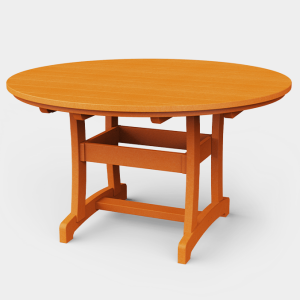 round dining table
