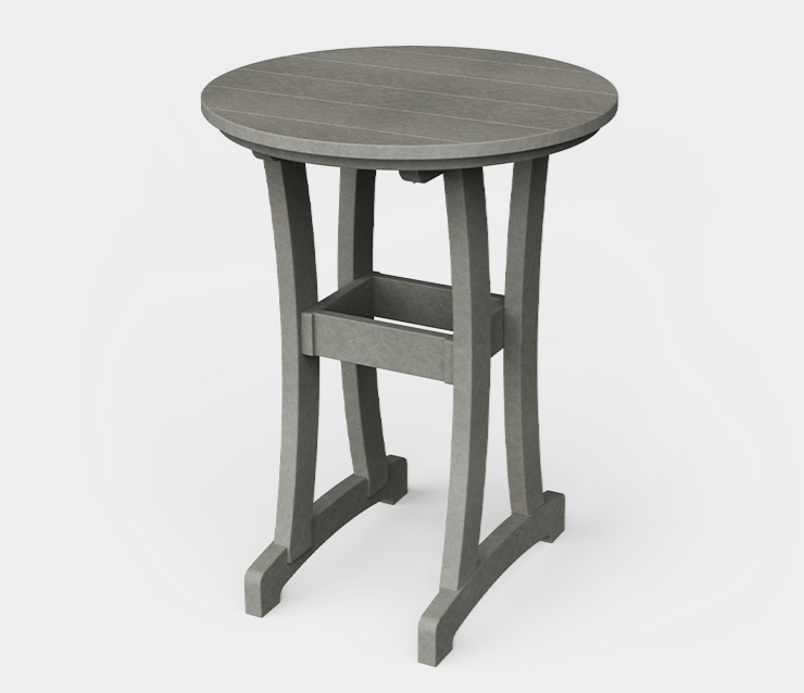 round bar table