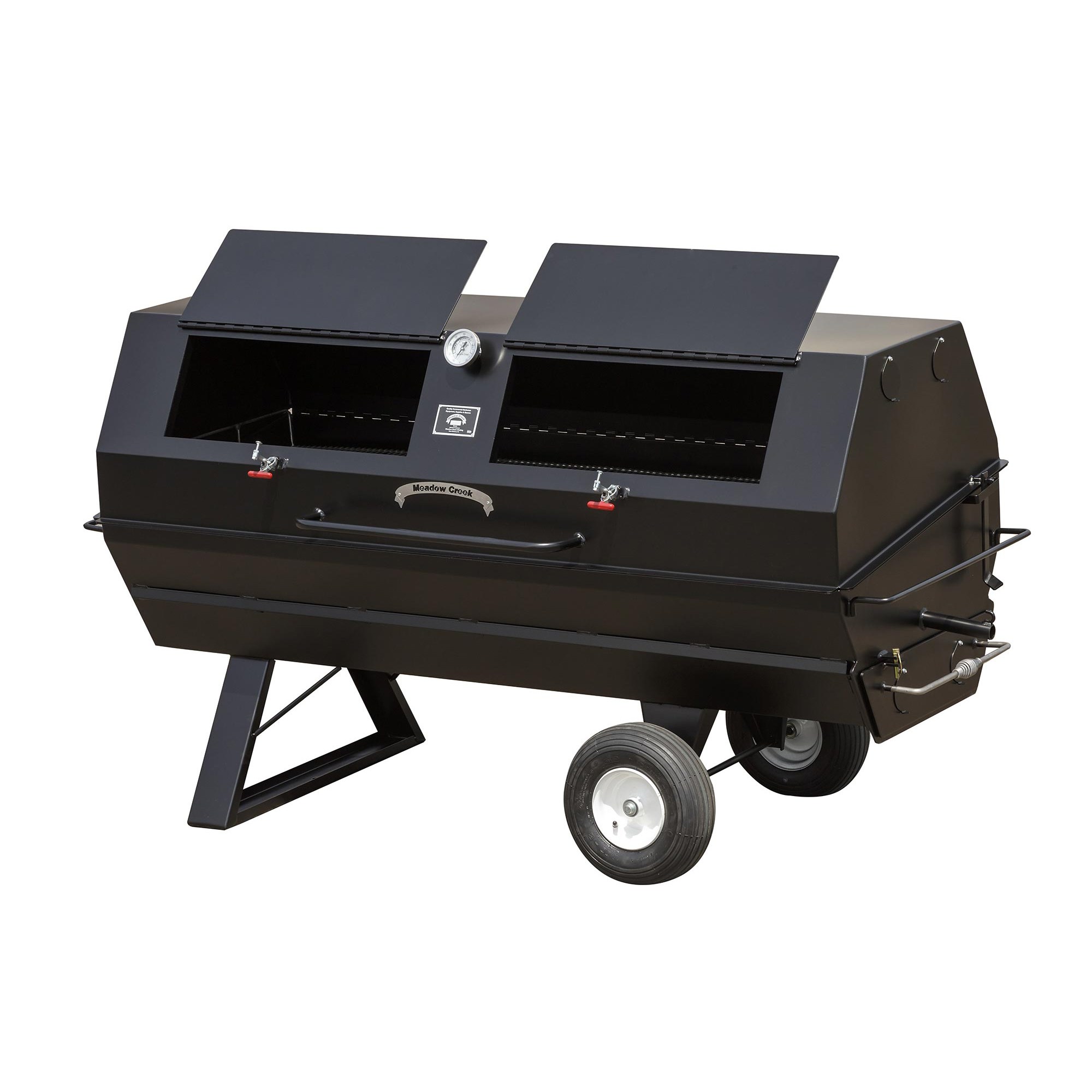 charcoal pig roaster