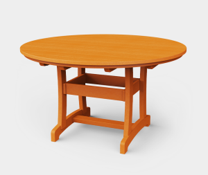 round dining table