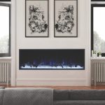 indoor electric fireplace