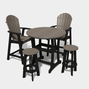 adirondack bar set