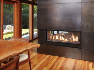 ventless gas fireplace