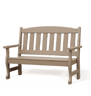 English garden bench